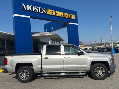 2018 Chevrolet Silverado 1500 LT