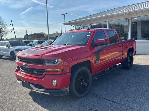 2017 Chevrolet Silverado 1500 LT