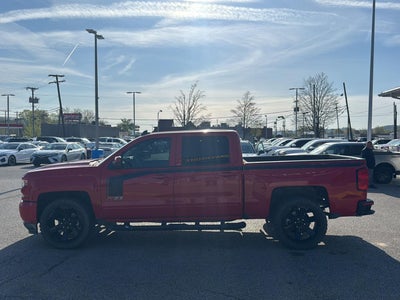 2017 Chevrolet Silverado 1500 LT