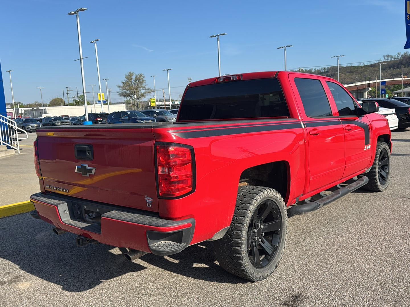 2017 Chevrolet Silverado 1500 LT