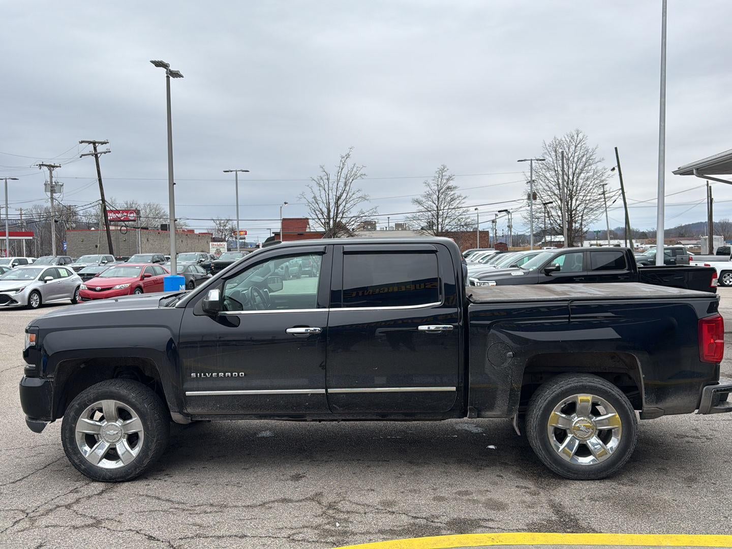 2018 Chevrolet Silverado 1500 LTZ 2LZ