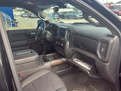 2020 Chevrolet SILVERADO 1500 TRUCK