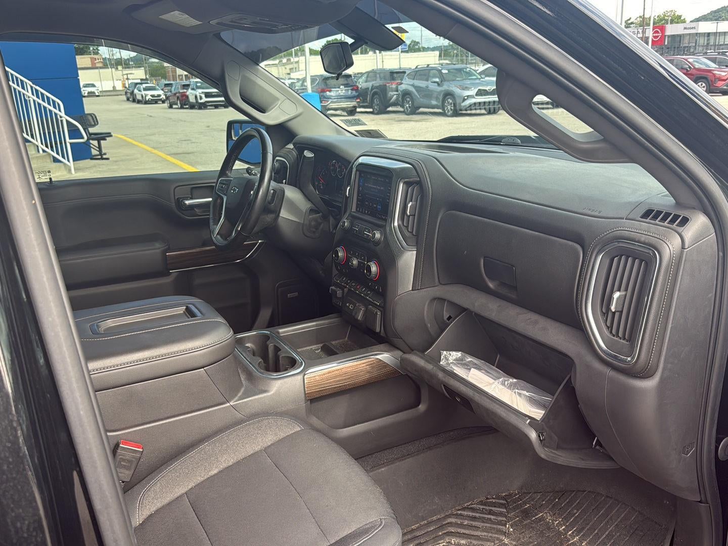 2020 Chevrolet SILVERADO 1500 TRUCK