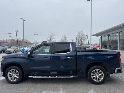 2019 Chevrolet Silverado 1500 LTZ