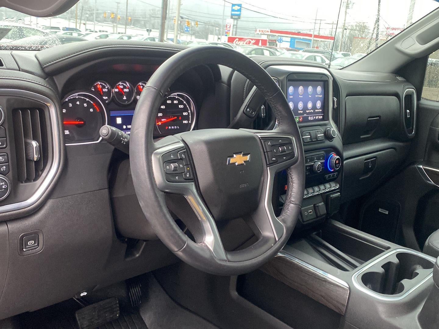 2022 Chevrolet Silverado 1500 LTD LTZ