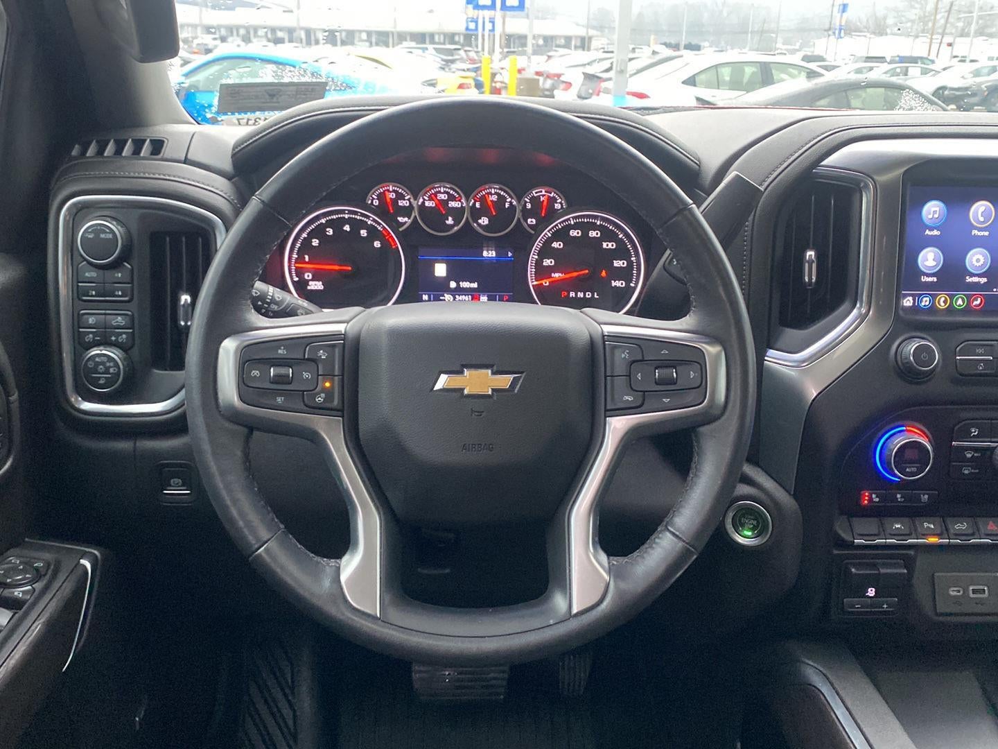 2022 Chevrolet Silverado 1500 LTD LTZ