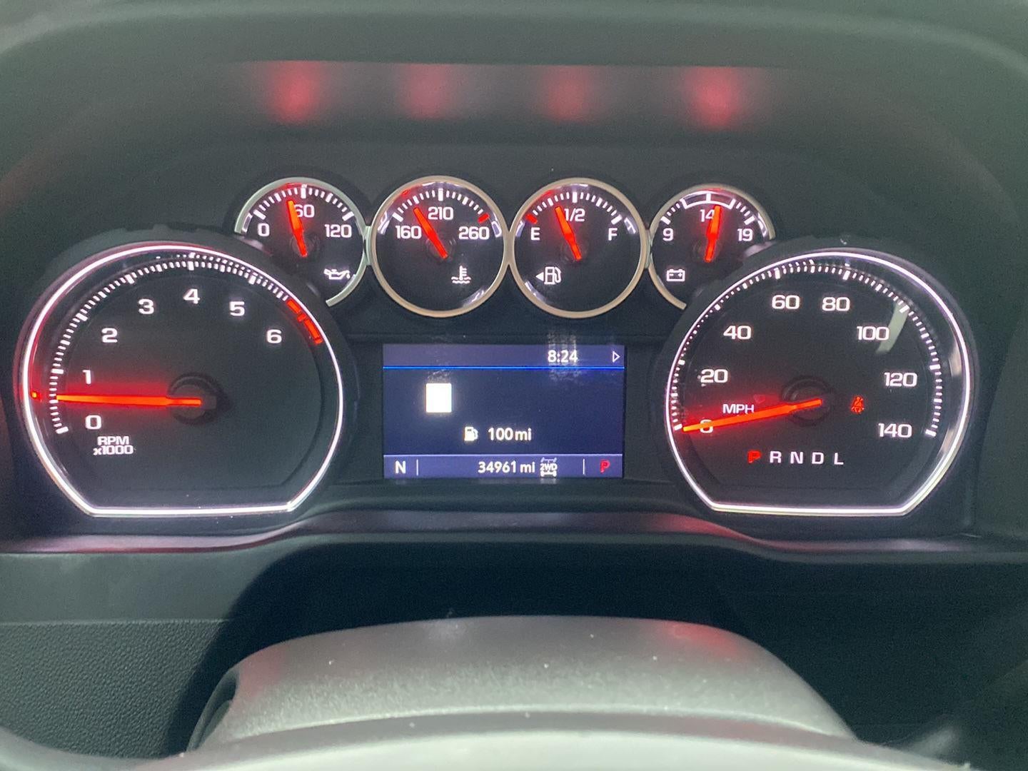 2022 Chevrolet Silverado 1500 LTD LTZ