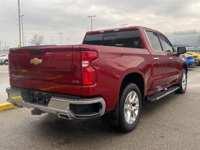 2022 Chevrolet Silverado 1500 LTD LTZ