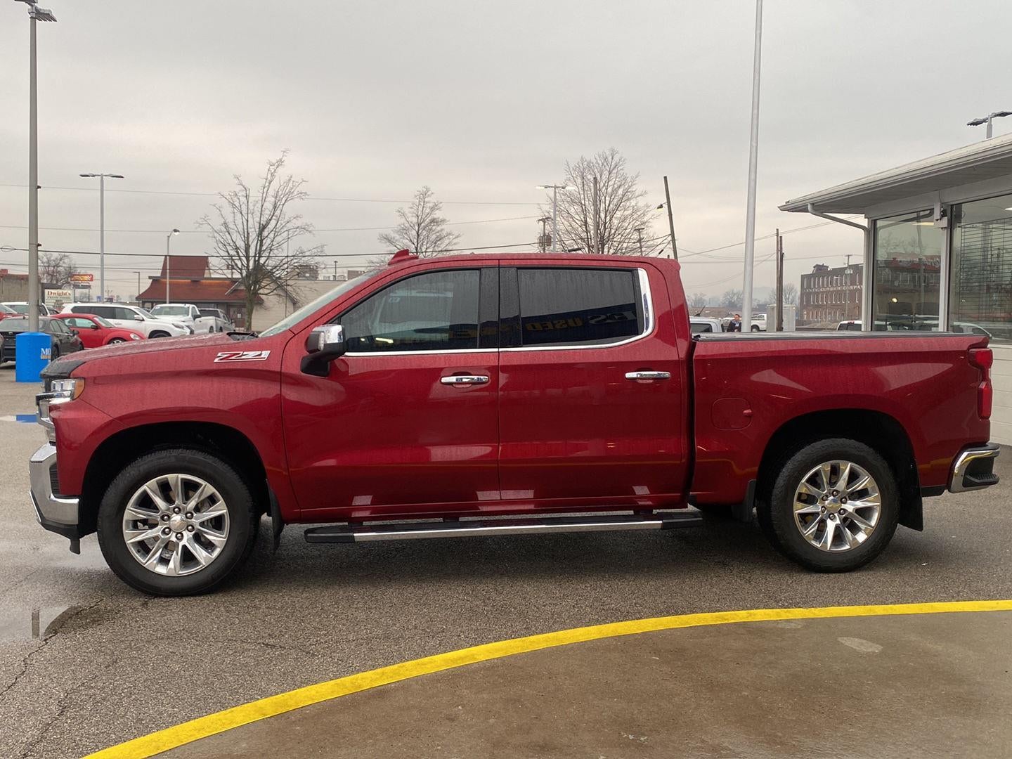 2022 Chevrolet Silverado 1500 LTD LTZ