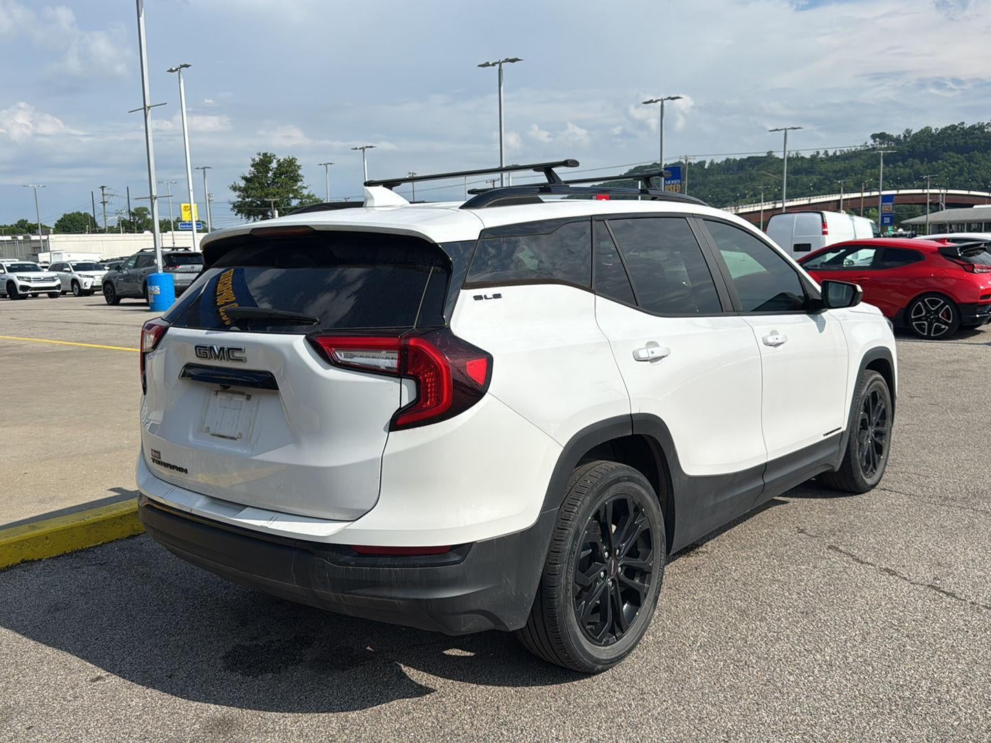 2022 GMC Terrain SLE