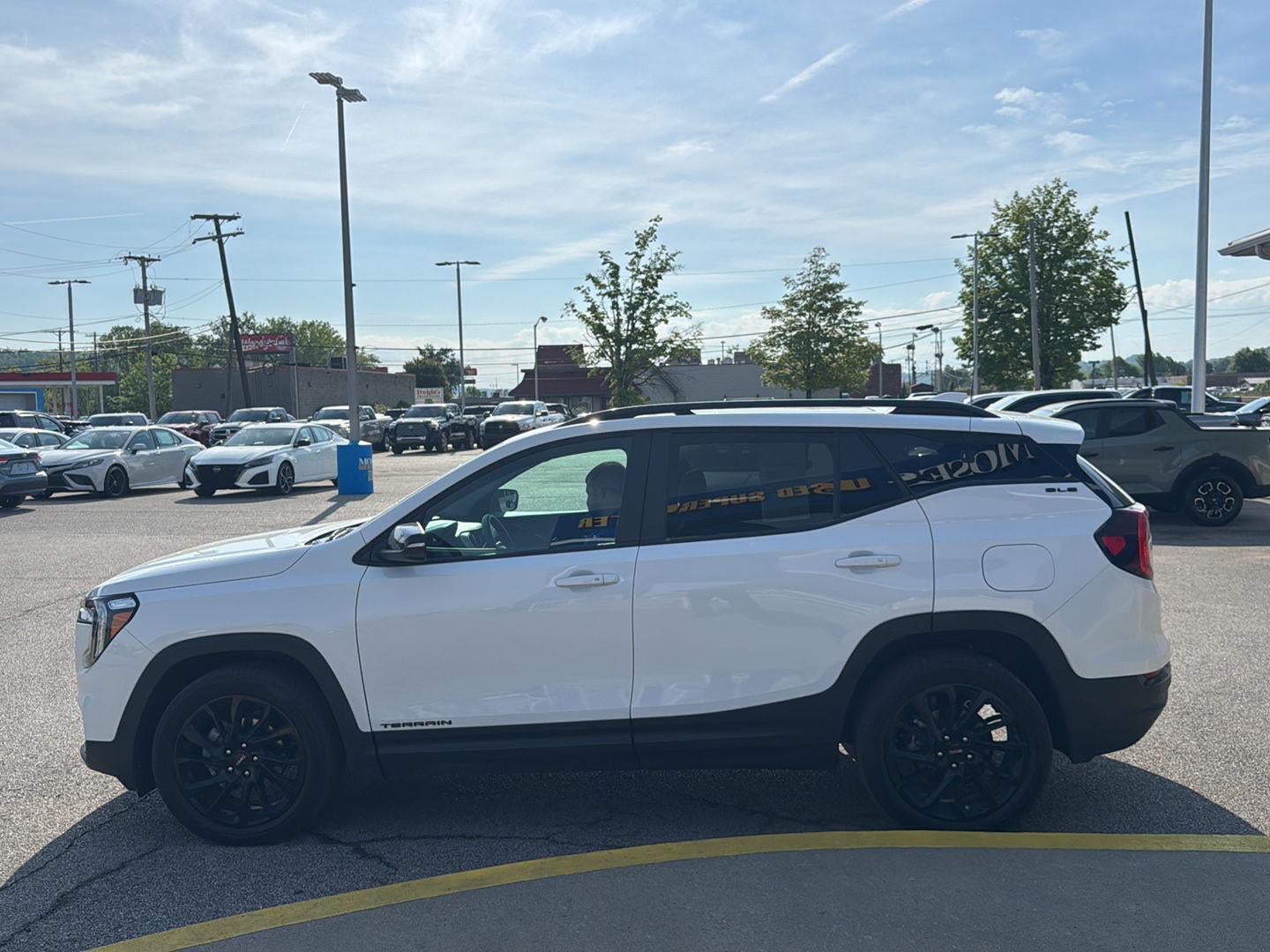 2024 GMC Terrain SLE