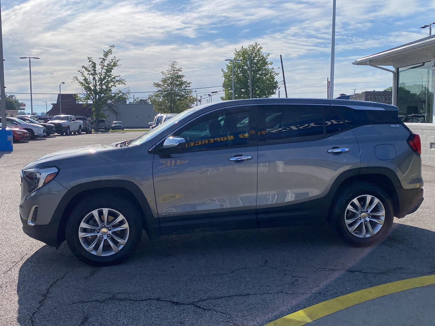 2020 GMC TERRAIN SUV