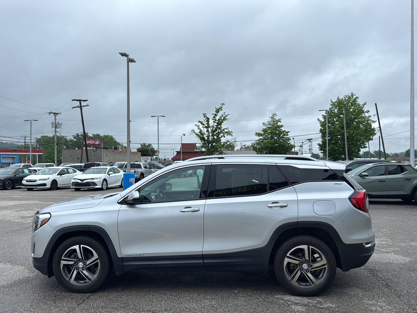2021 GMC Terrain SLT