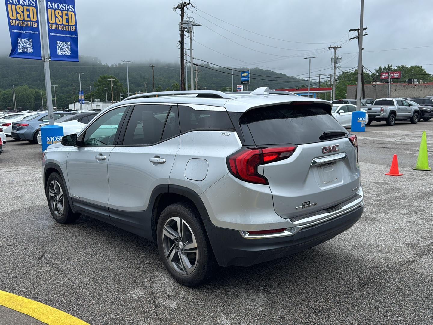2021 GMC Terrain SLT
