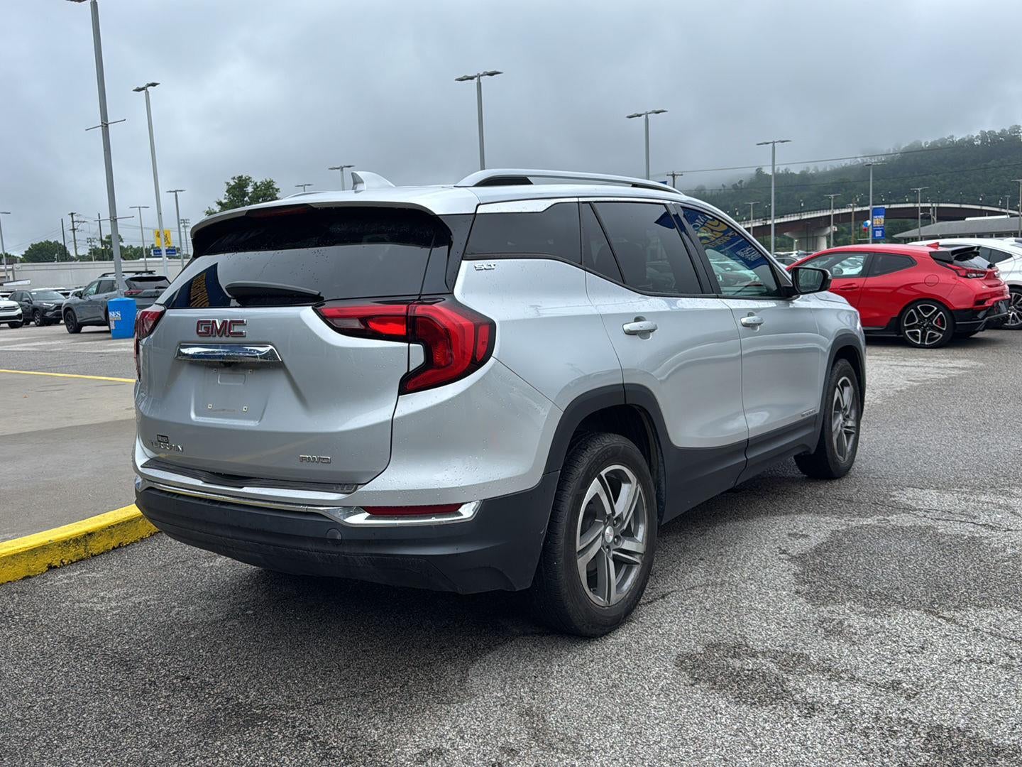 2021 GMC Terrain SLT