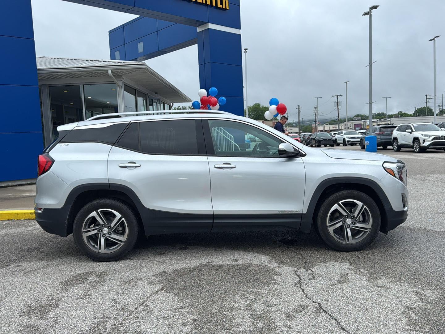 2021 GMC Terrain SLT