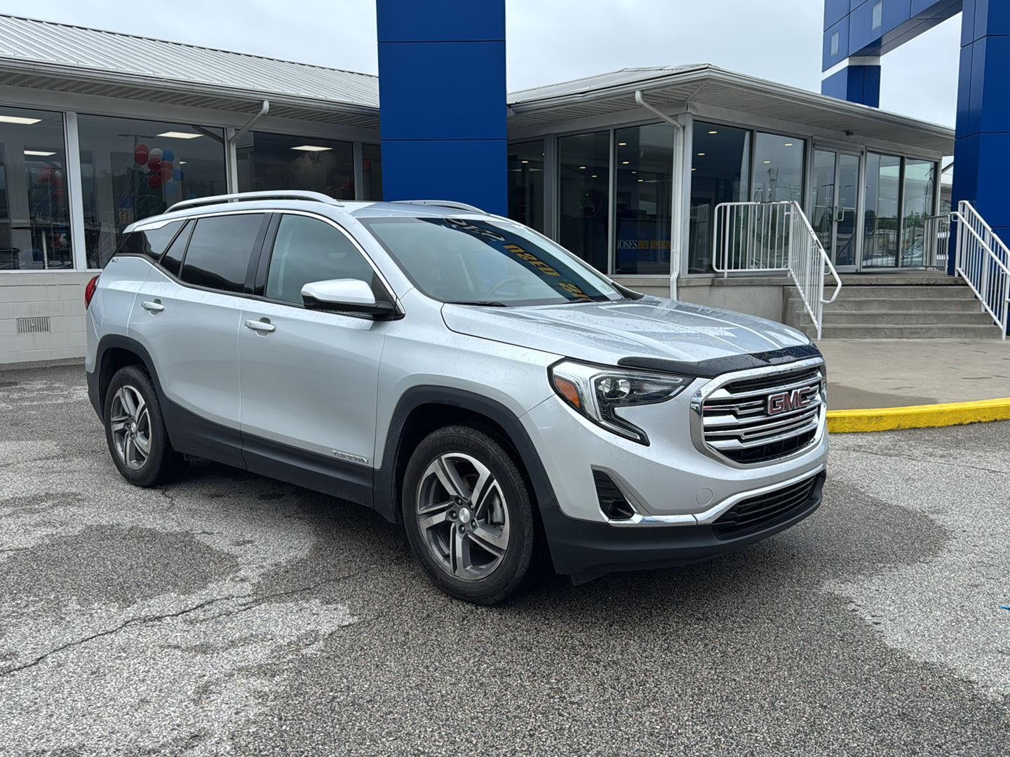 2021 GMC Terrain SLT