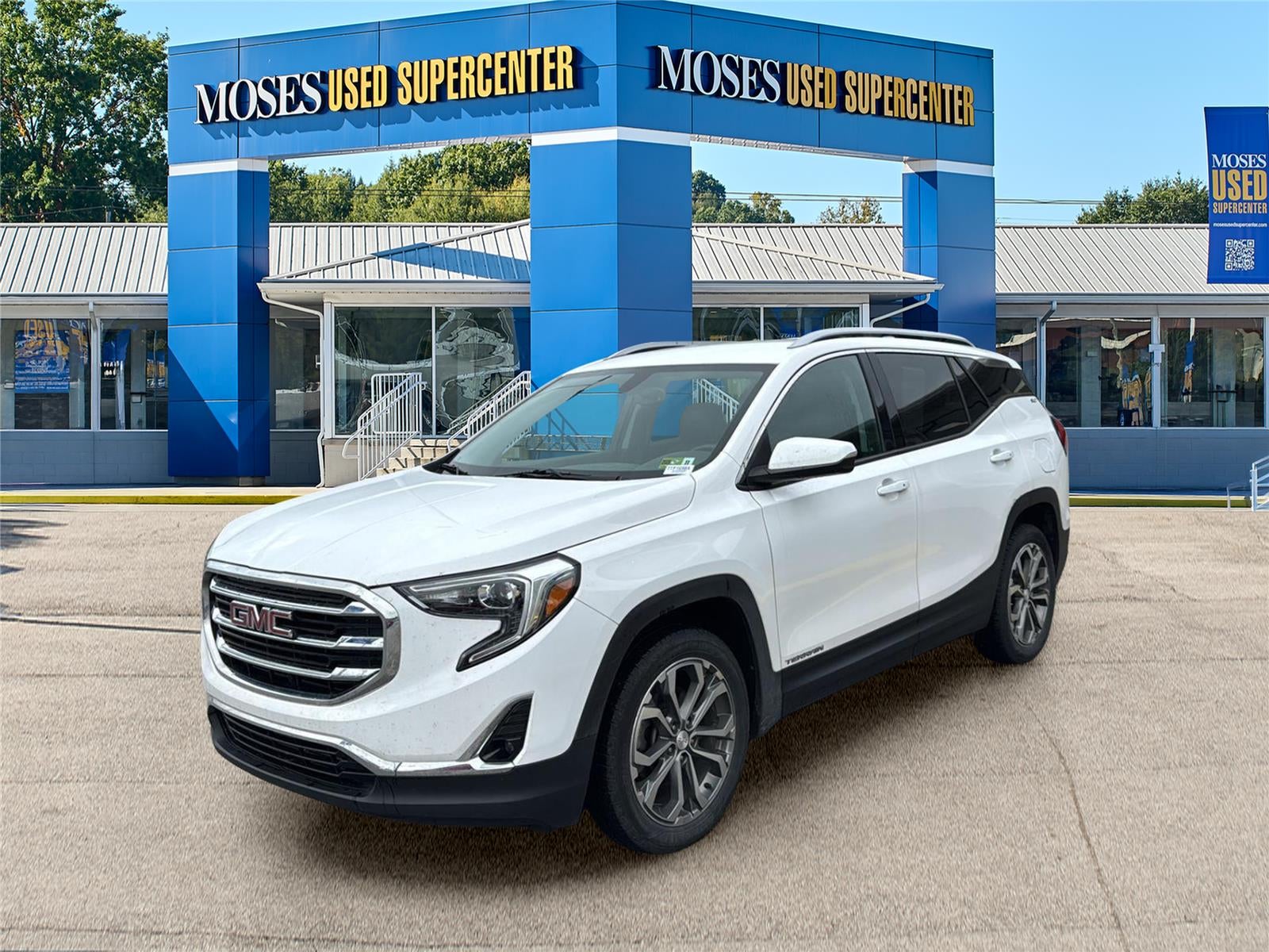 2019 GMC Terrain SLT
