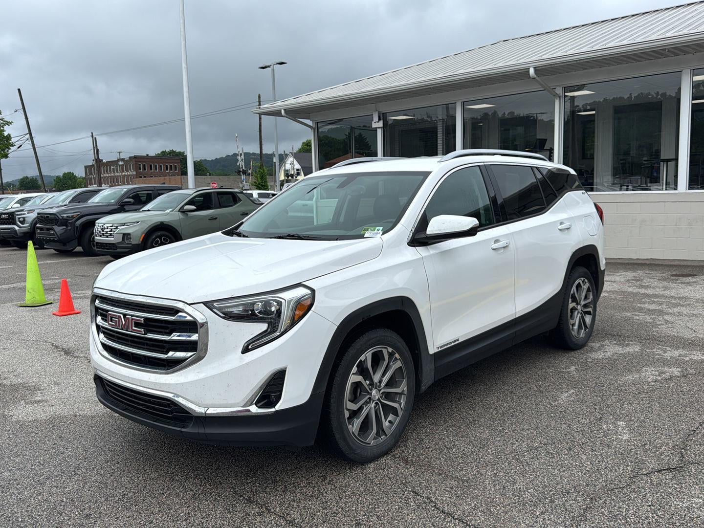 2019 GMC Terrain SLT