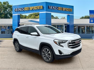 2019 GMC Terrain SLT