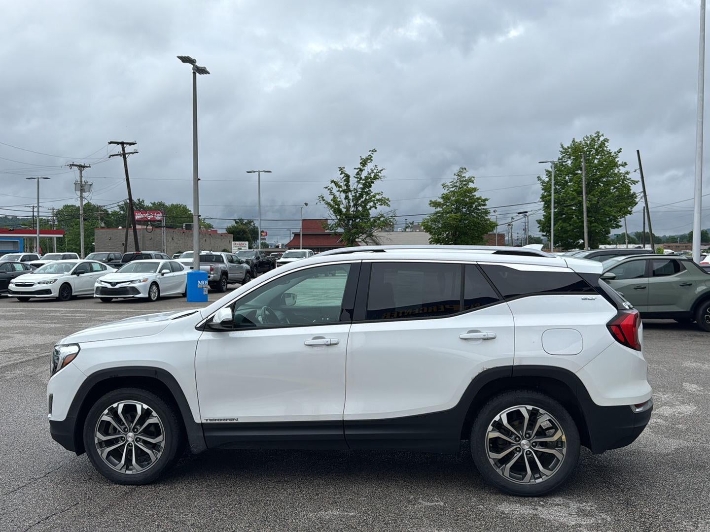 2019 GMC Terrain SLT