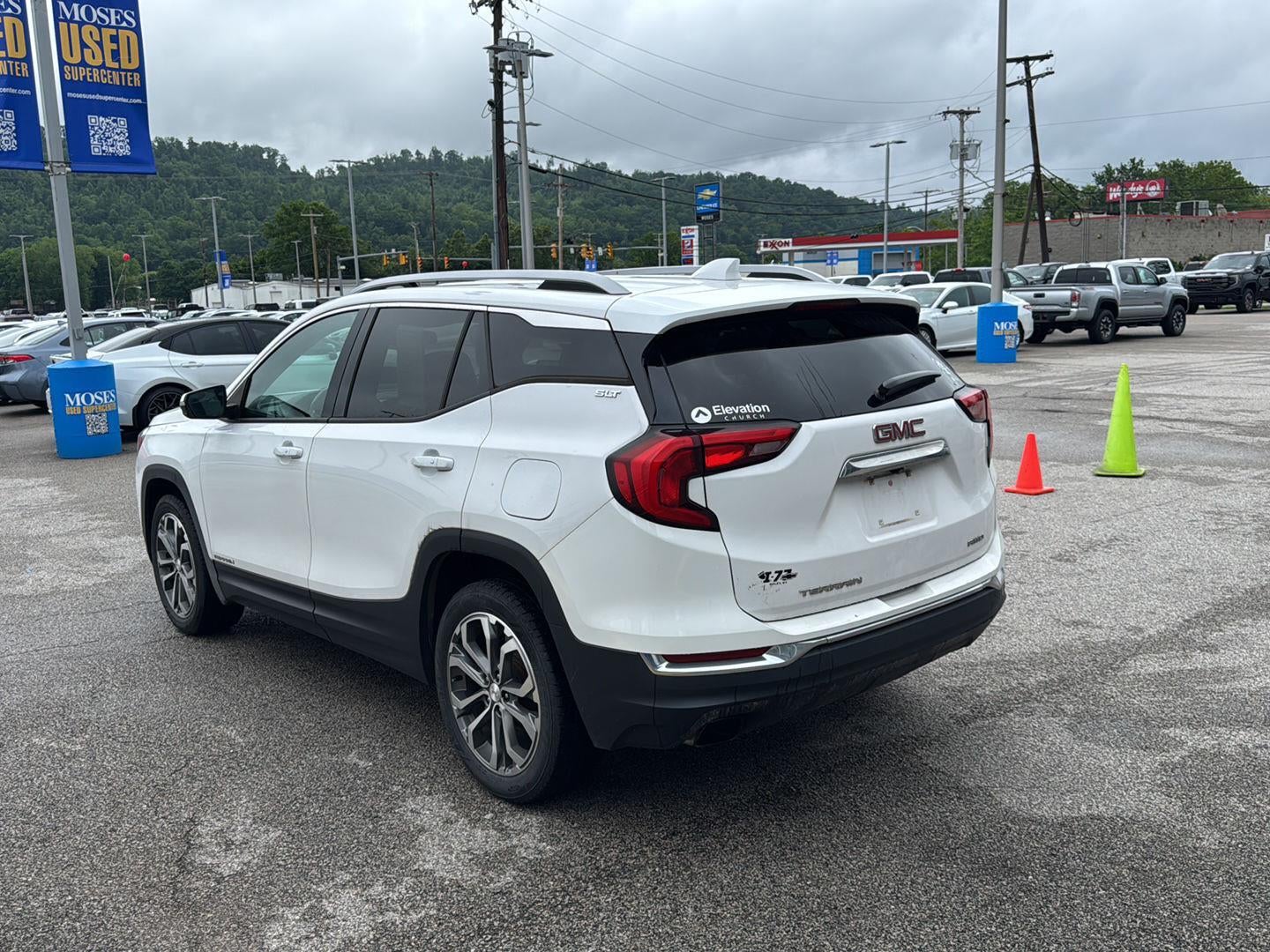 2019 GMC Terrain SLT