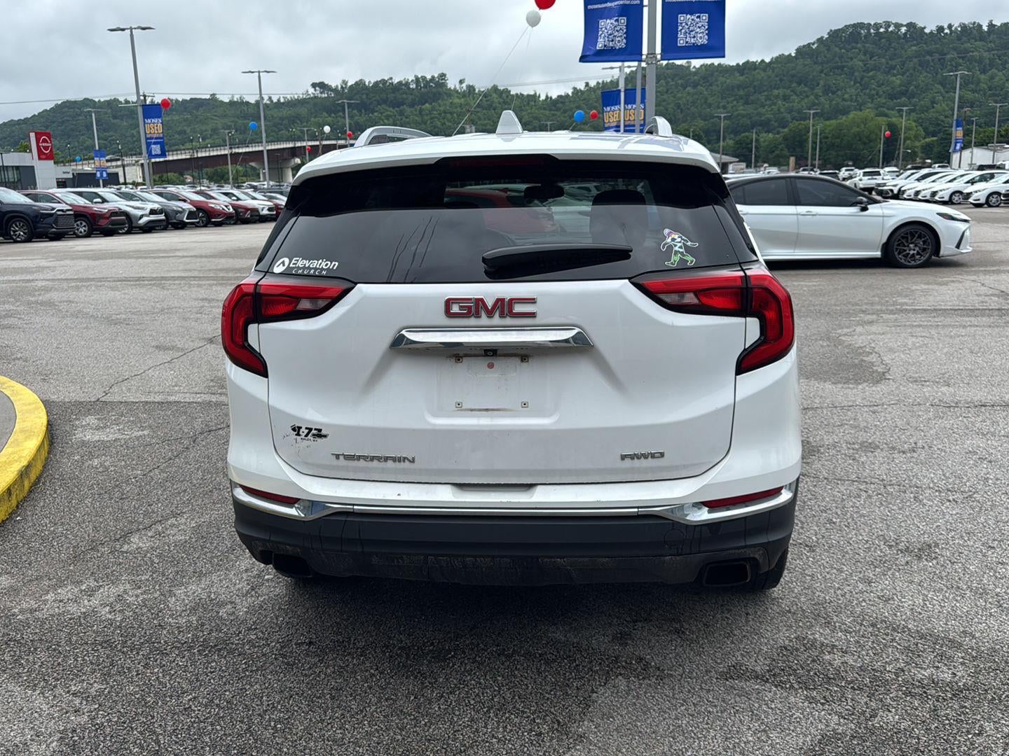 2019 GMC Terrain SLT