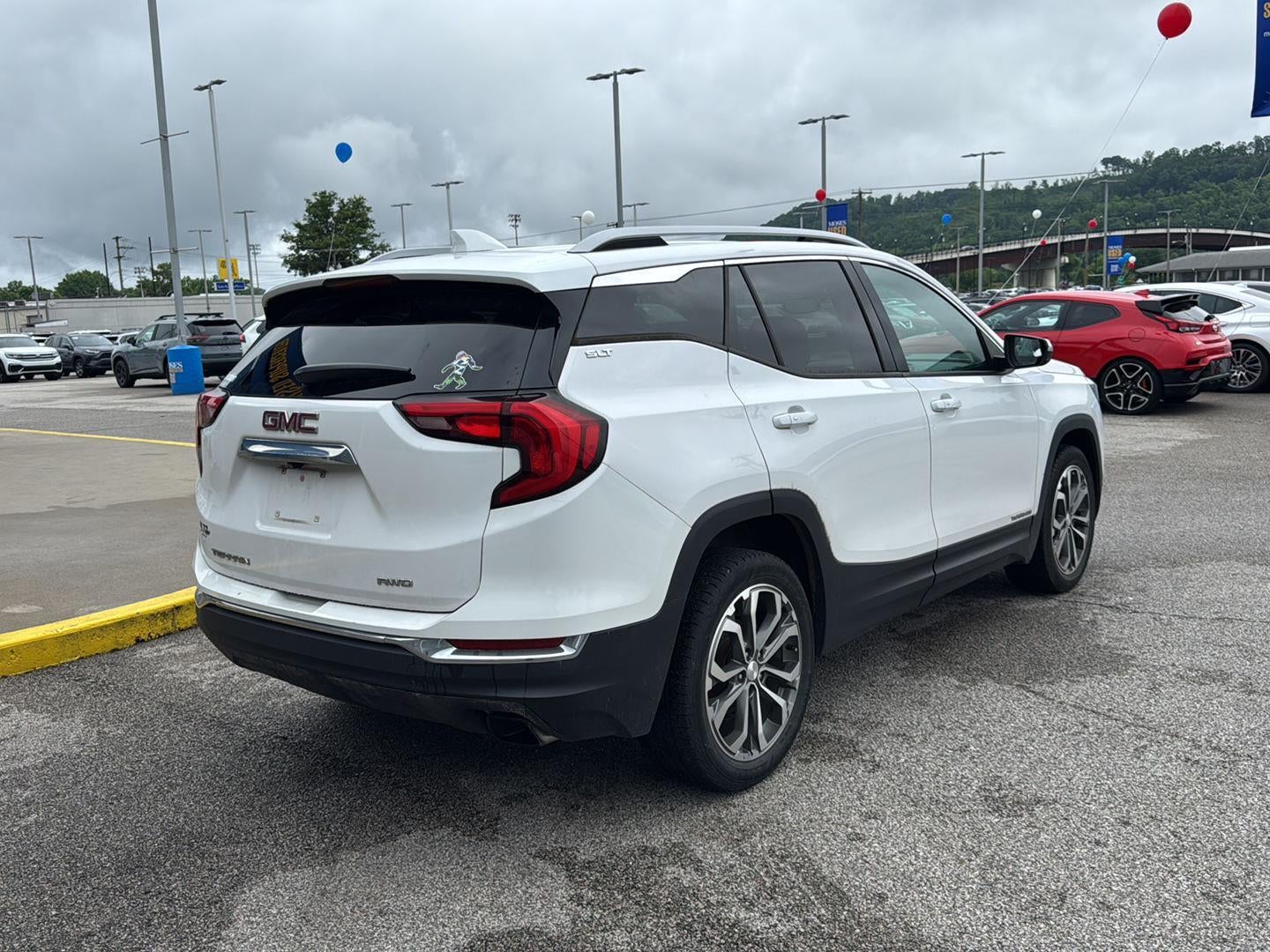 2019 GMC Terrain SLT