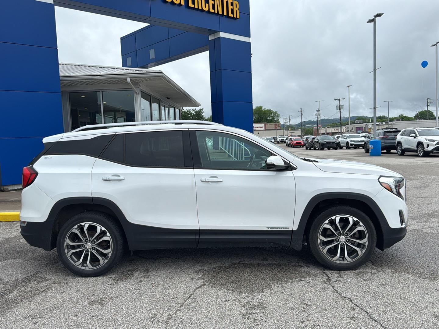 2019 GMC Terrain SLT