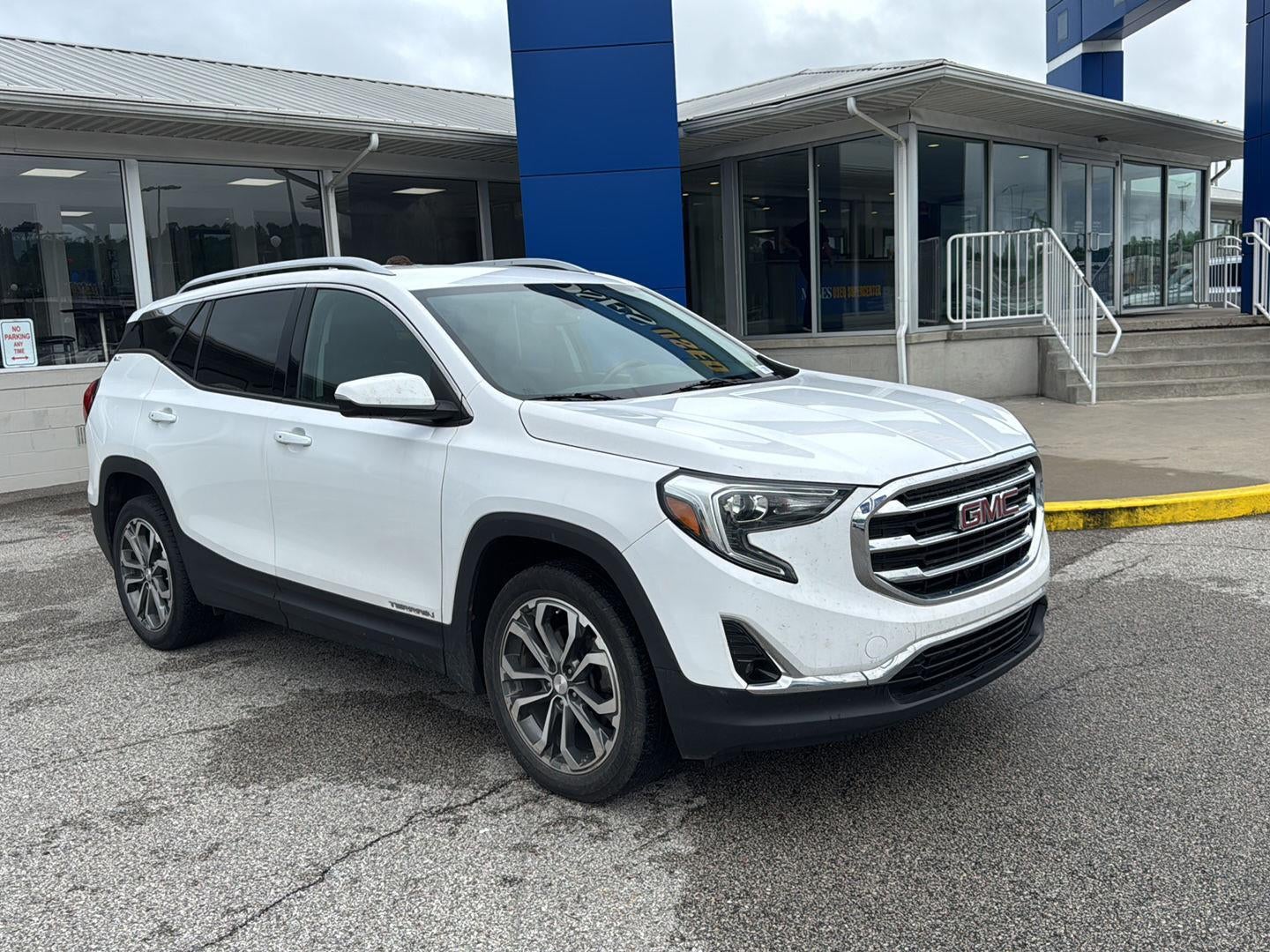 2019 GMC Terrain SLT