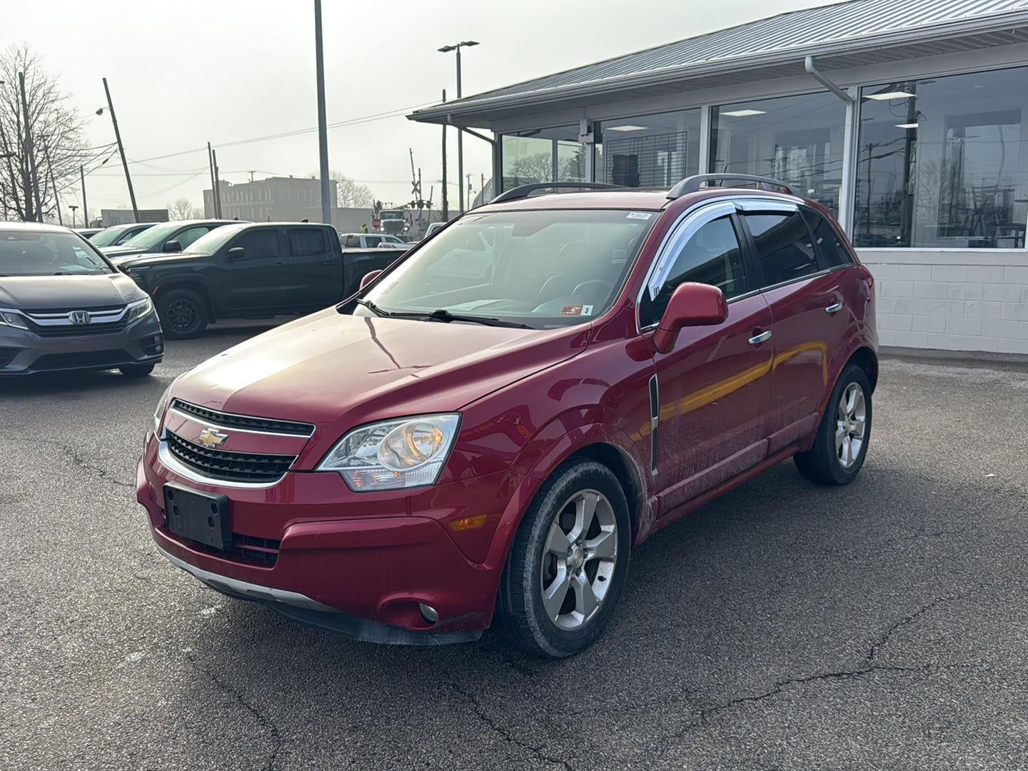 2014 Chevrolet Captiva Sport Fleet LTZ