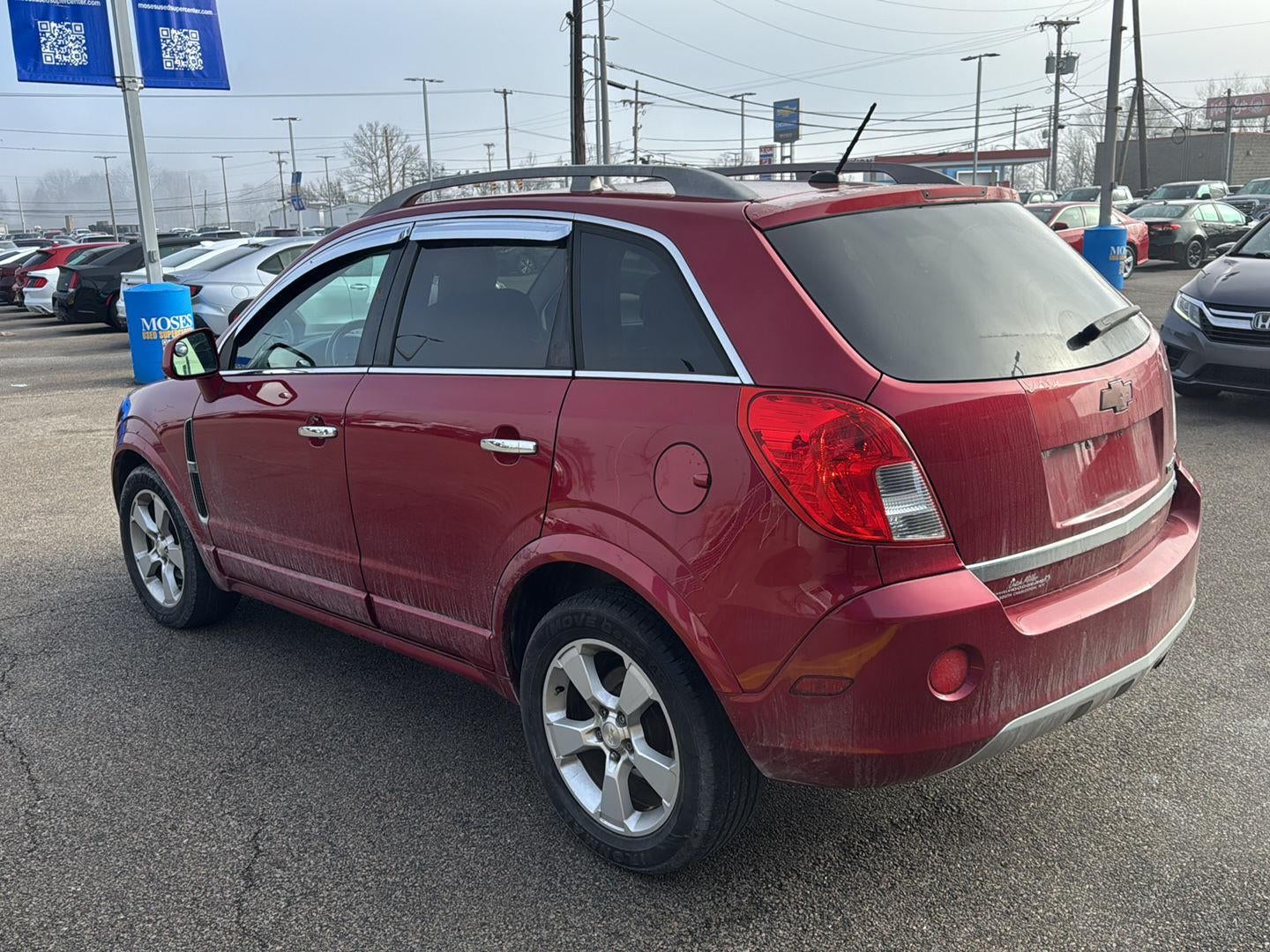 2014 Chevrolet Captiva Sport Fleet LTZ