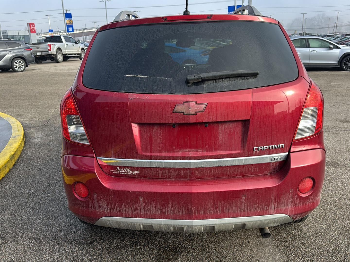 2014 Chevrolet Captiva Sport Fleet LTZ