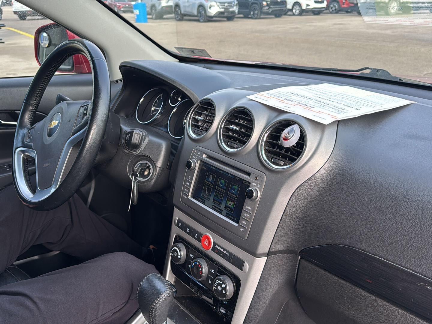 2014 Chevrolet Captiva Sport Fleet LTZ