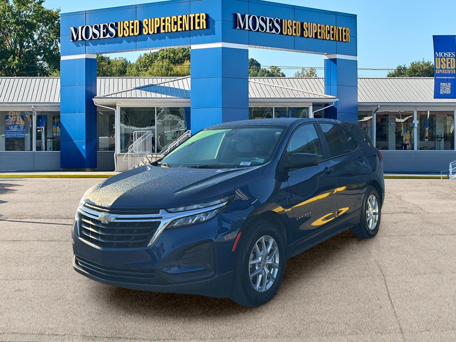 2022 Chevrolet Equinox LS