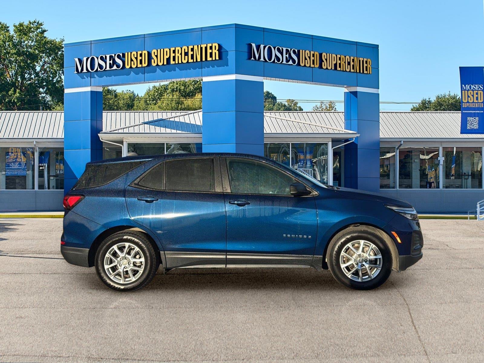 2022 Chevrolet Equinox LS
