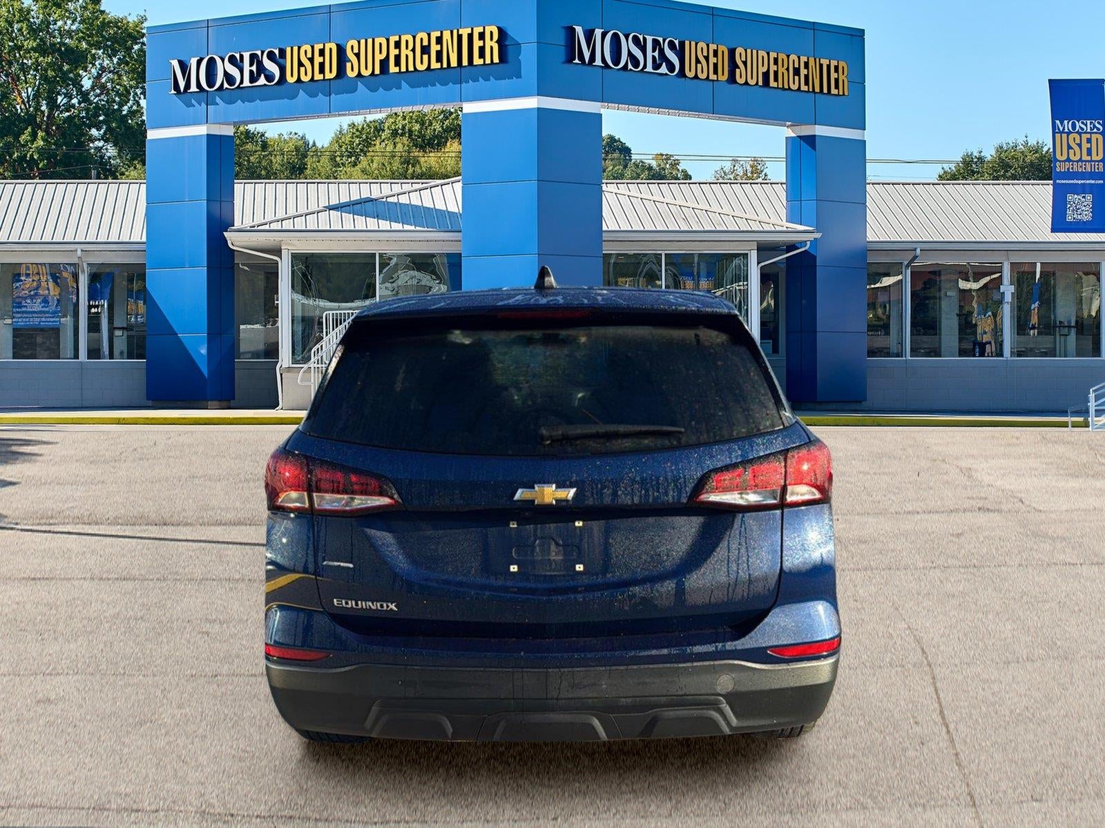 2022 Chevrolet Equinox LS