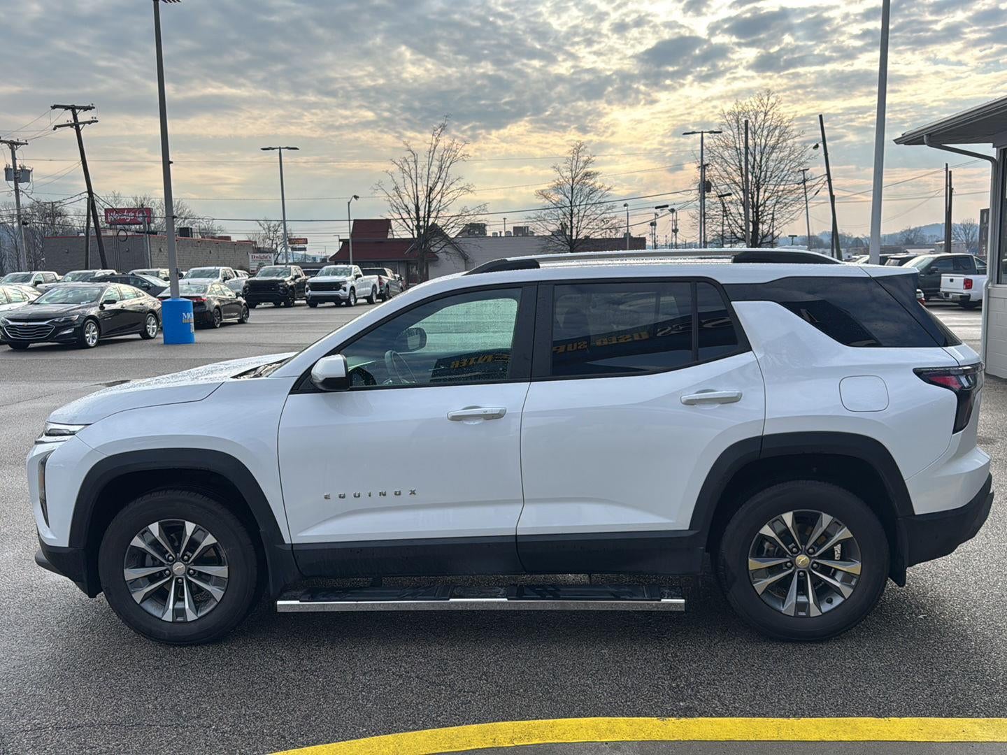2025 Chevrolet Equinox AWD LT