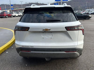 2025 Chevrolet Equinox AWD LT