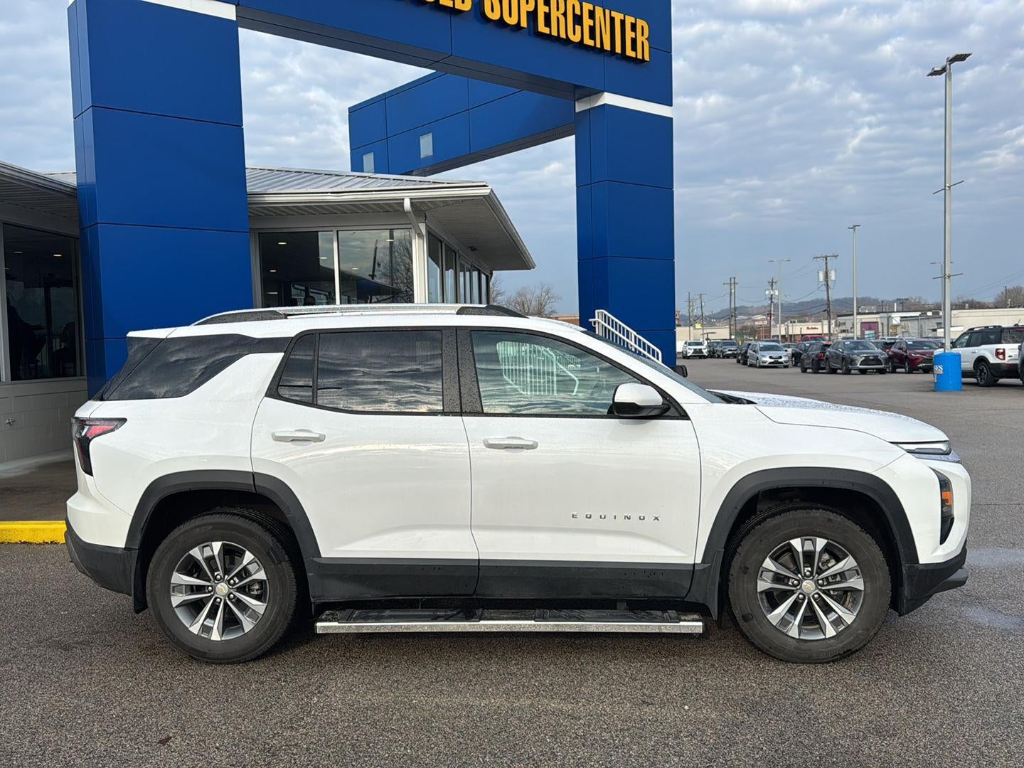 2025 Chevrolet Equinox AWD LT