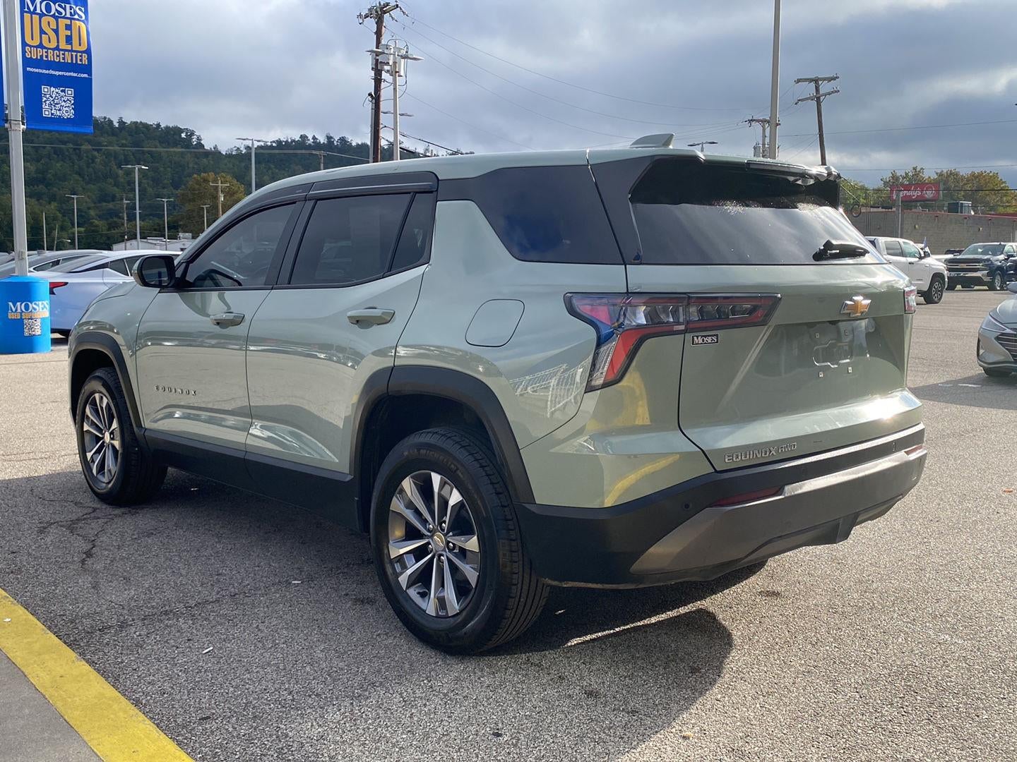 2026 Chevrolet Equinox AWD LT