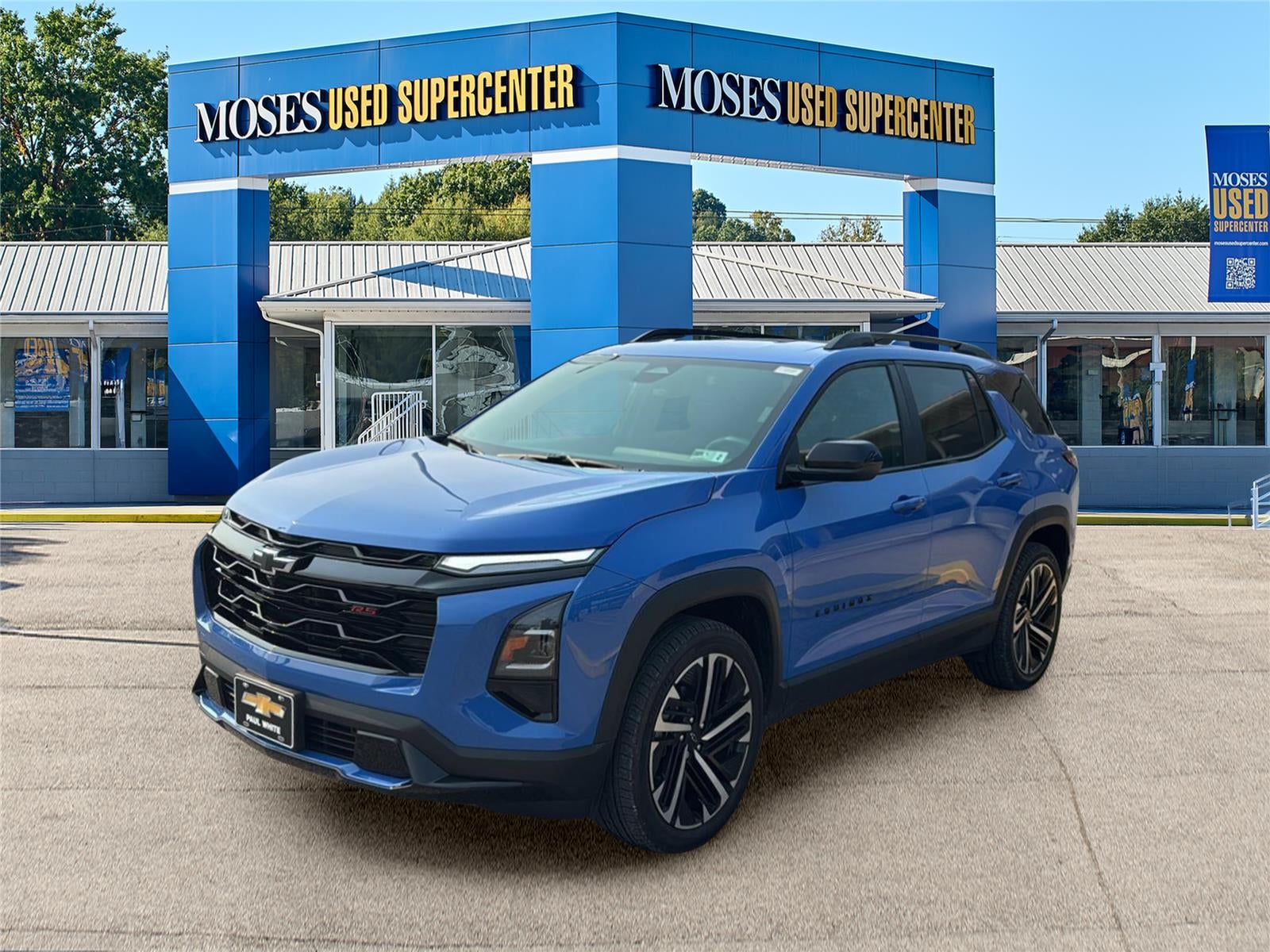 2026 Chevrolet Equinox AWD RS