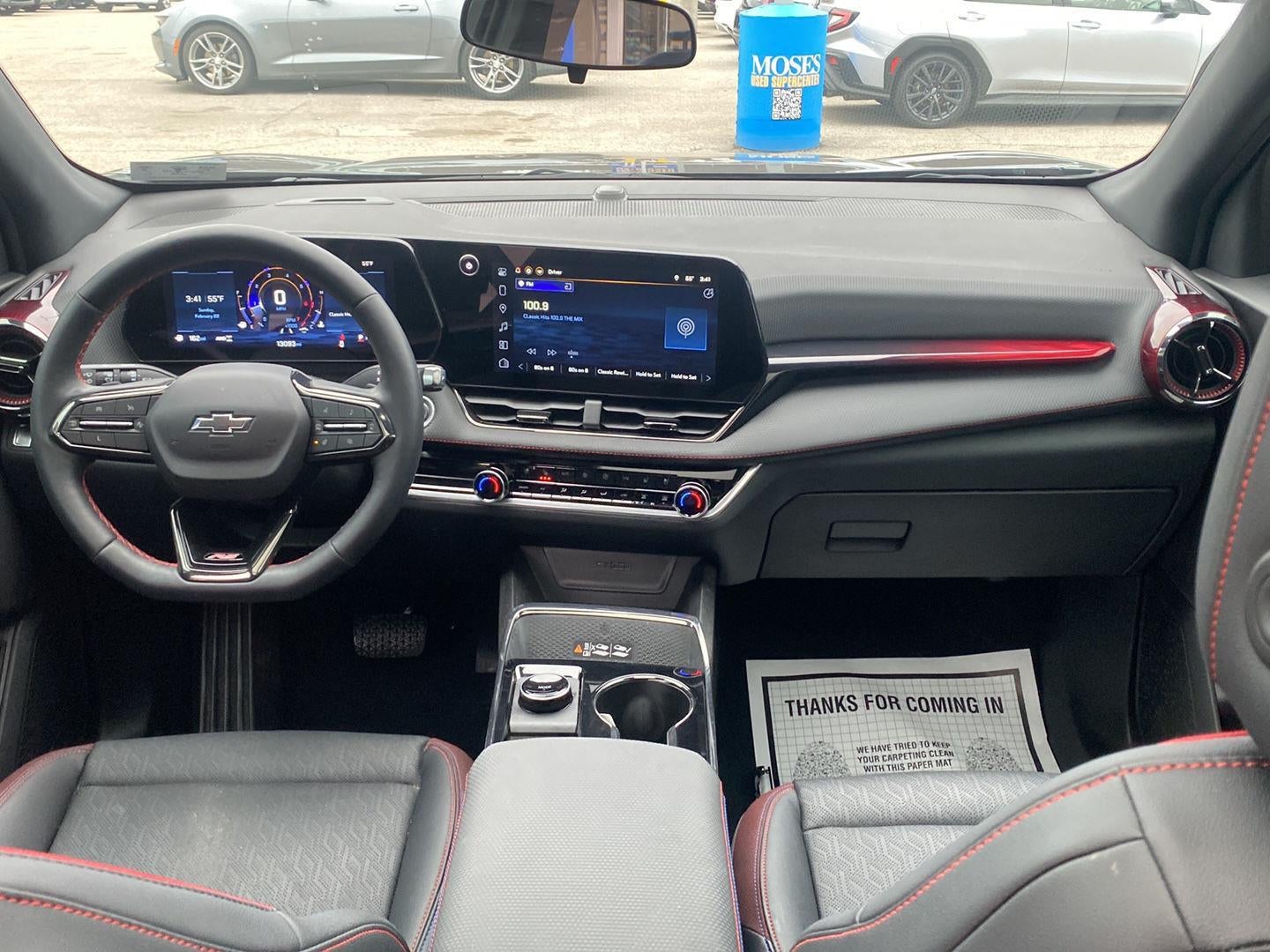 2025 Chevrolet Equinox AWD RS