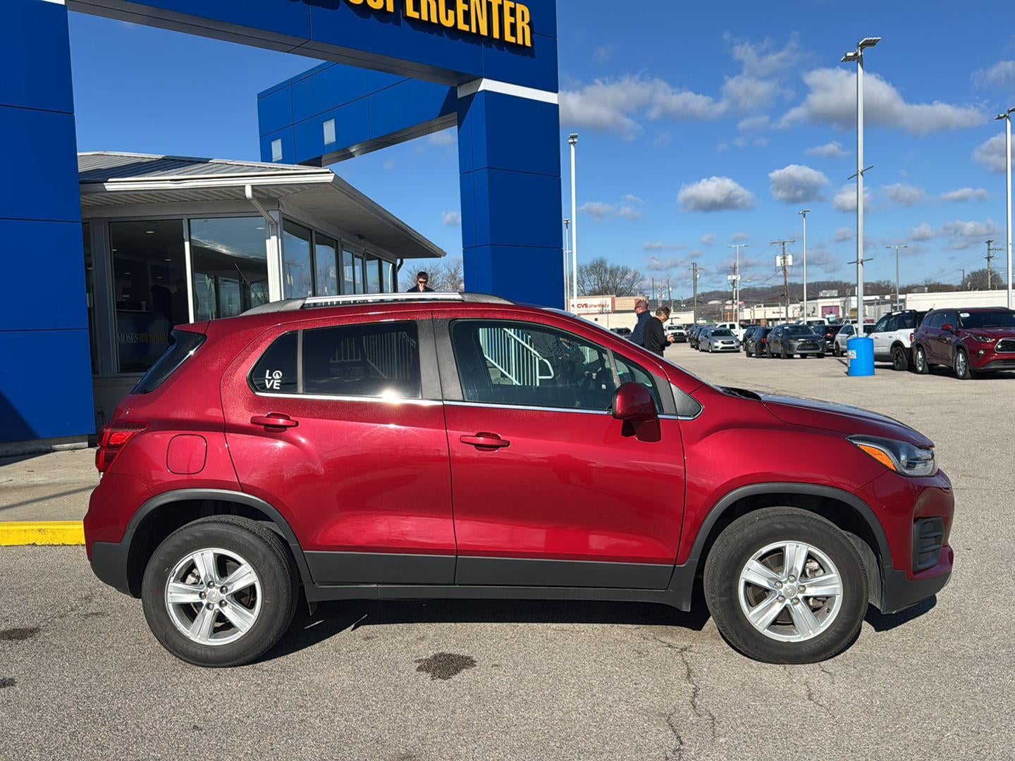 2020 Chevrolet Trax LT