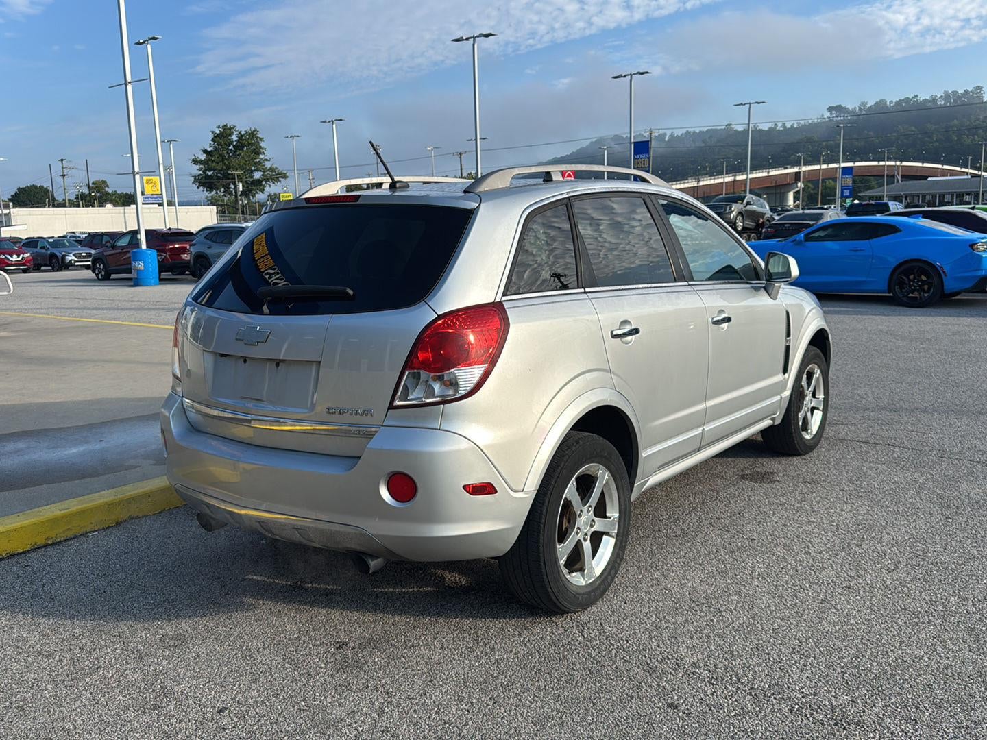 2012 Chevrolet Captiva Sport Fleet LTZ