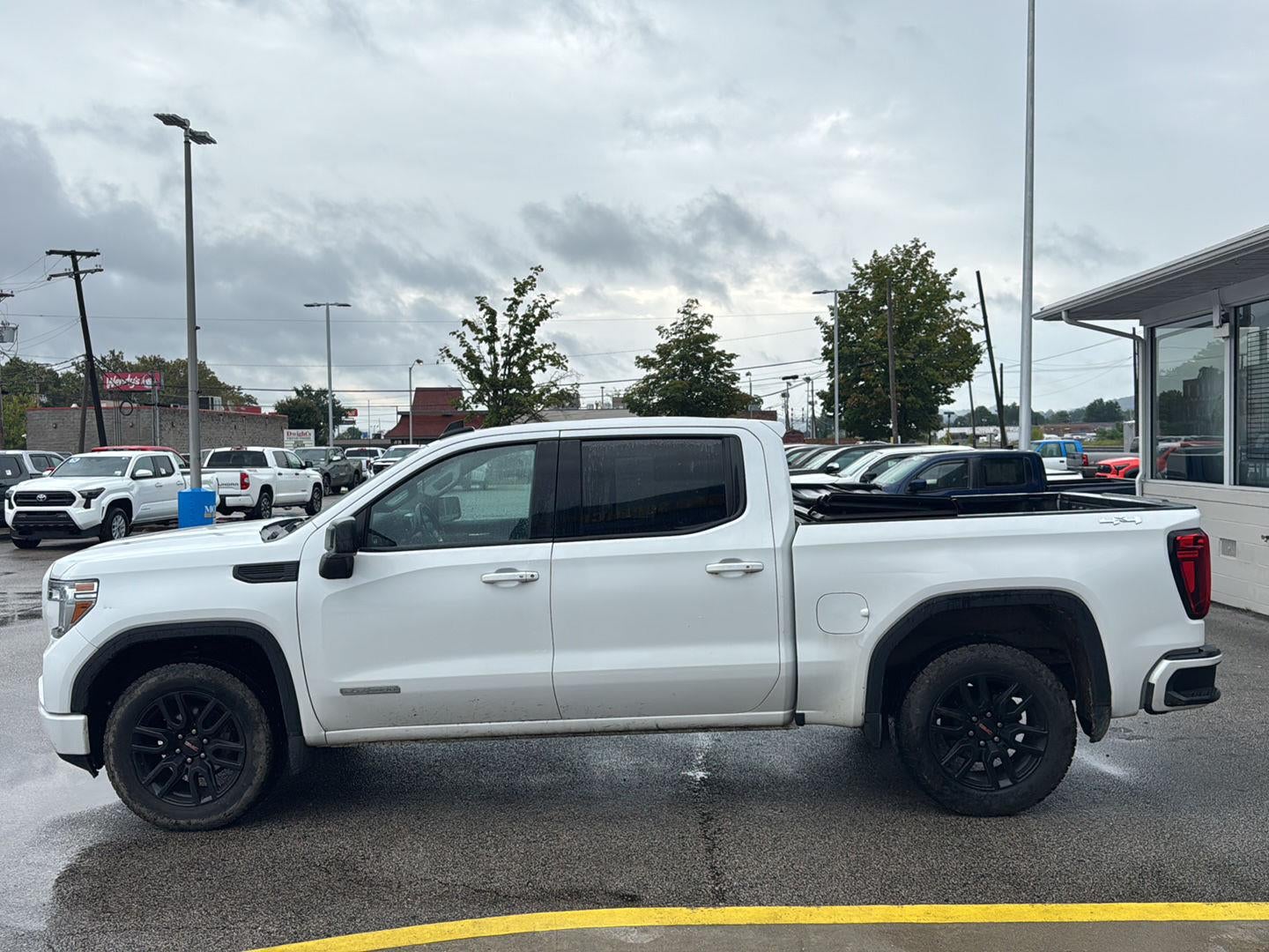 2022 GMC Sierra 1500 Limited Elevation
