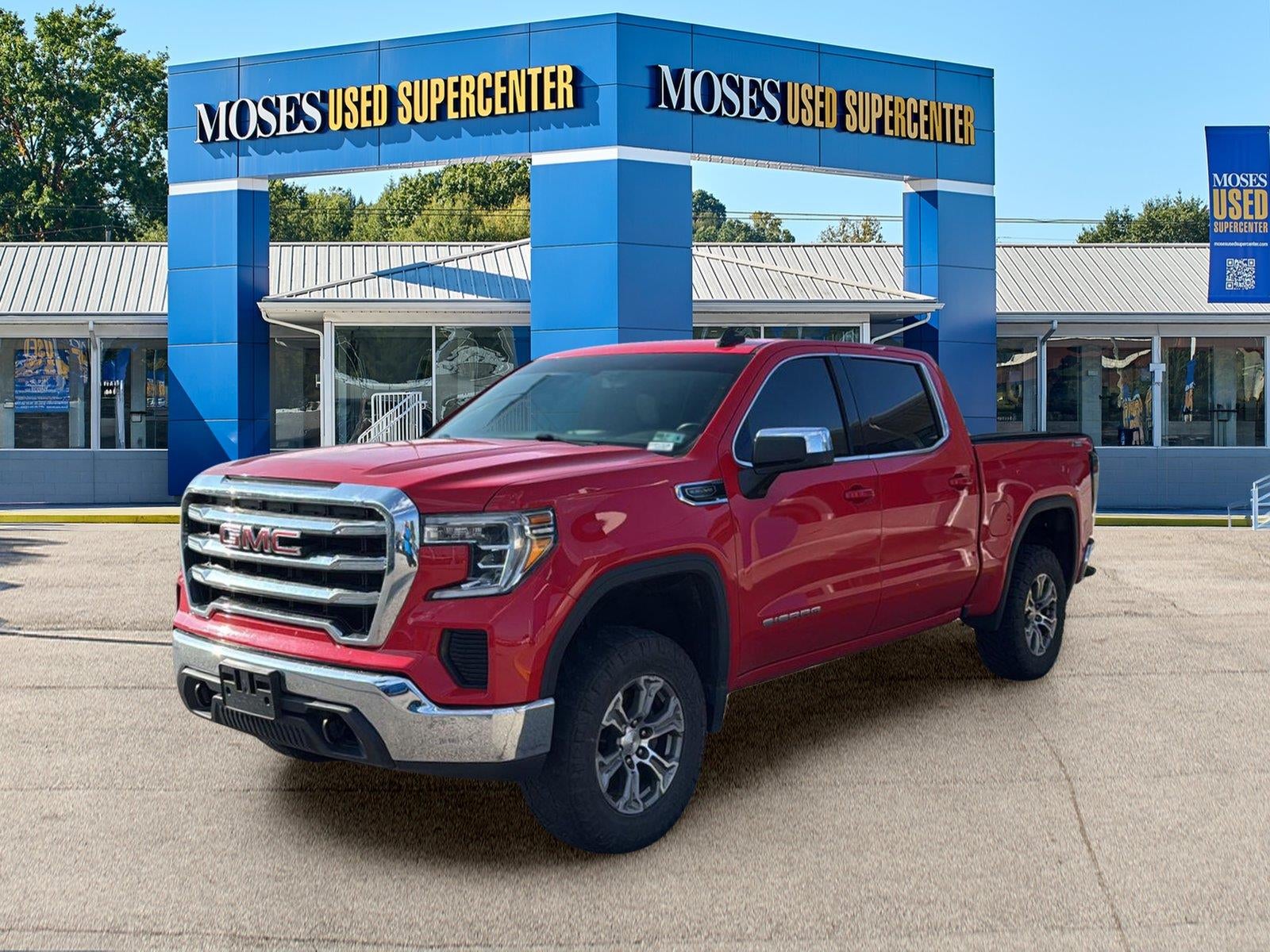 2020 GMC Sierra 1500 SLE