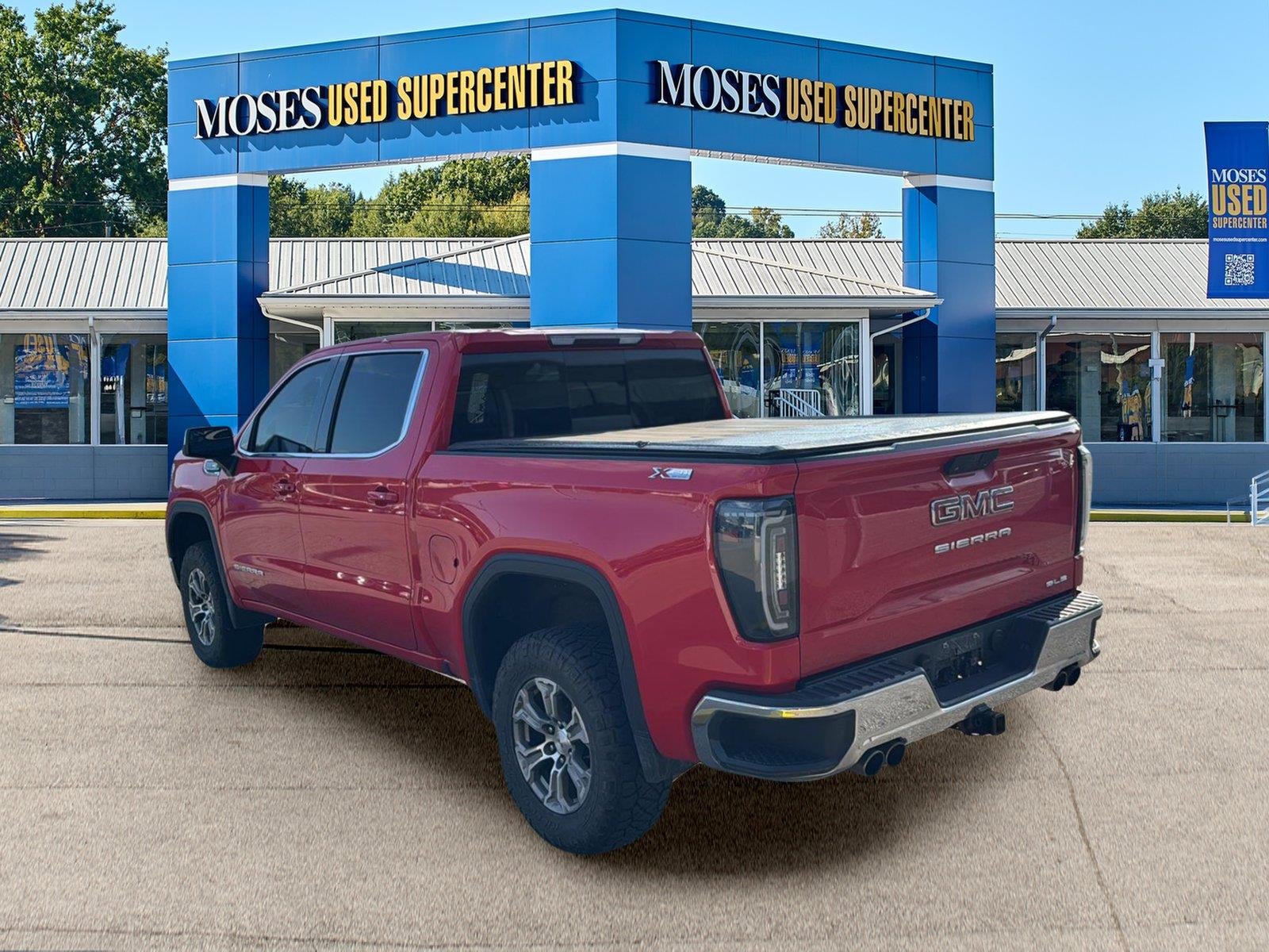 2020 GMC Sierra 1500 SLE