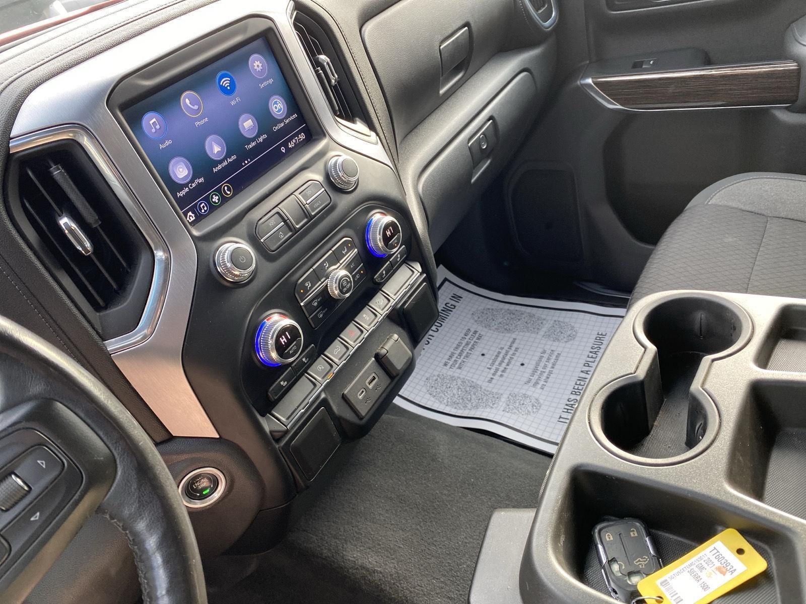 2021 GMC Sierra 1500 Elevation