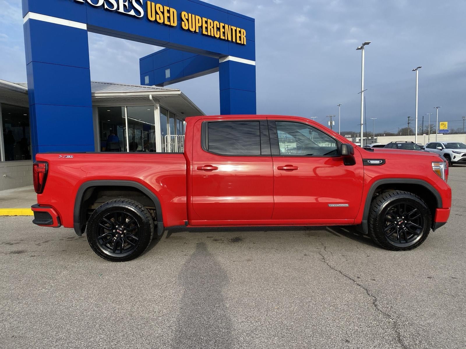 2021 GMC Sierra 1500 Elevation